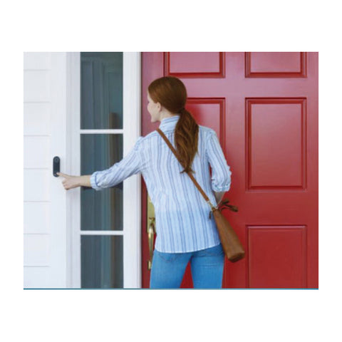 Nest Hello White Metal/Plastic Wireless Video Doorbell