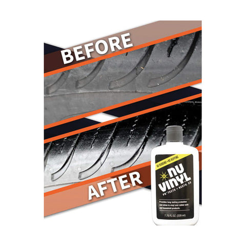 Nu-Vinyl Plastic/Vinyl Liquid Protectant 7.75 oz.