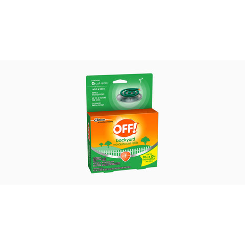 OFF! Mosquito Repellent D-Trans Allethrin Coils 5 oz.