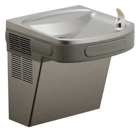 Elkay EZS8L Series Water Cooler, 18-3/8 in L x 19 in W x 19-13/16 in H Dimensions, 8 gph Cooler, Steel, Gray