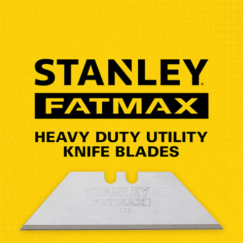 Stanley FatMax Utility Blade Gray 100 pk