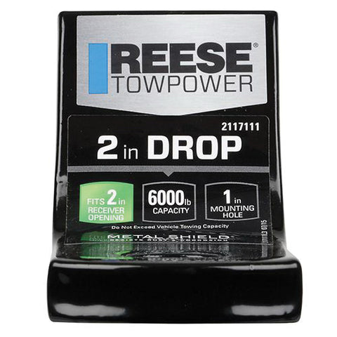 Reese Towpower Zinc Plated Locking 1 in. Ball Mount Lock