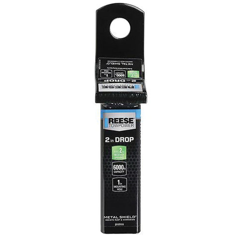 Reese Towpower Zinc Plated Locking 1 in. Ball Mount Lock
