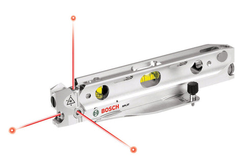 Bosch 3 Alignment Laser 0.3 in. per 100 ft.