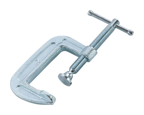 Bessey Steel Adjustable C-Clamp 2 in. x 1 in. D