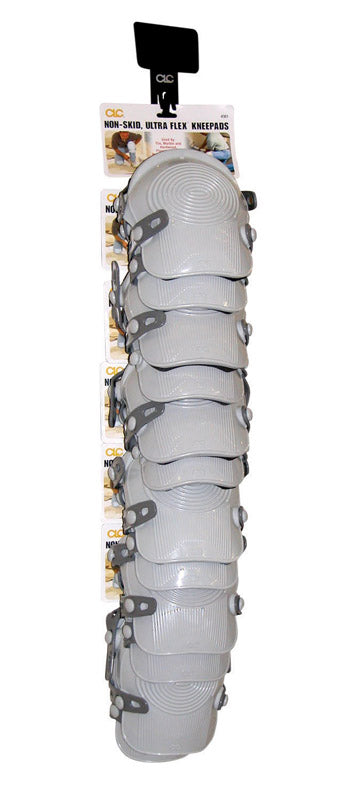 CLC Knee Pads 7-5/16 in. L x 7-1/2 in. W