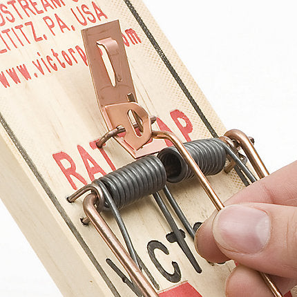 Victor Small Snap Animal Trap For Rats