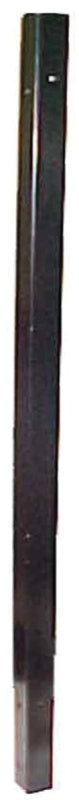 Village Ironsmith NP125 Newel Post, Steel, Black