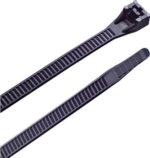Gardner Bender 46-436UVB Cable Tie, 6/6 Nylon, Black