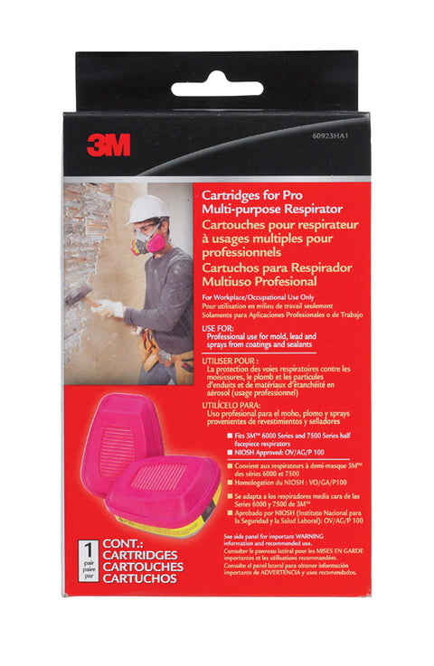 3M Replacement Cartridge 2 pk