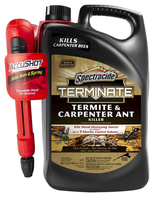 Spectracide HG-96375 Termite and Carpenter Ant Killer, Liquid, Spray A ...