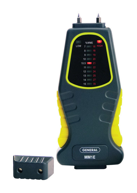 General Tools Moisture Meter 6-1/2 in. H x 5.86 in. W x 1 in. D