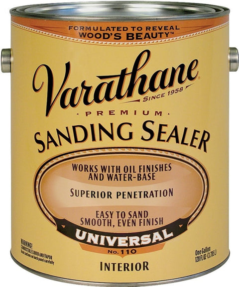 Varathane 224740 Sanding Sealer, Liquid, 1 gal, Can, Pack of 2