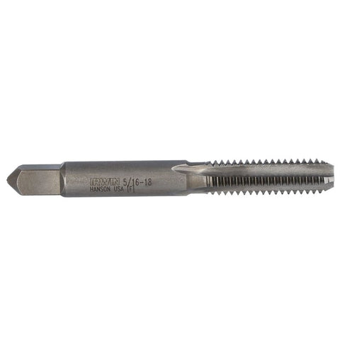 Irwin Hanson 1788674 Fractional Tap, 5/16-18 Thread, UNC Thread, Bottom Chamfer, HCS