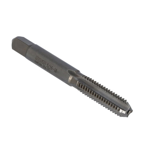 Irwin Hanson 1788674 Fractional Tap, 5/16-18 Thread, UNC Thread, Bottom Chamfer, HCS