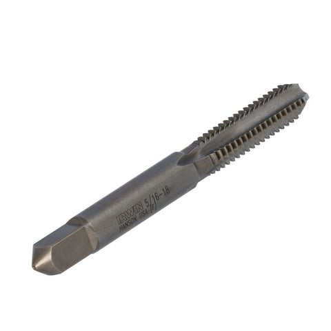 Irwin Hanson 1788674 Fractional Tap, 5/16-18 Thread, UNC Thread, Bottom Chamfer, HCS