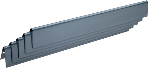 Weber 7536 Series Flavorizer Bar, Steel, Porcelain Enamel-Coated, 2.3 in W x 22.5 in D x 2.3 in H Dimensions