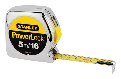 Stanley PowerLock Tape Measure 3/4 in. W x 16 ft. L