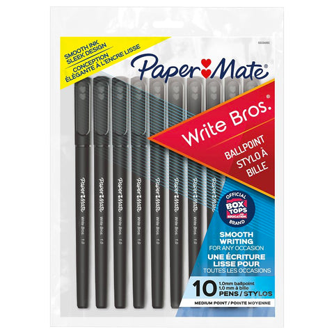 Paper Mate 9333499C Pen, 1 mm Tip, Medium Point Tip, Black Ink