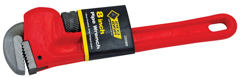Steel Grip Adjustable 8 in. Steel Pipe Wrench
