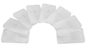 Keeney K836-49 Toilet Shim, Hard Nylon
