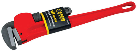 Steel Grip Adjustable 18 in. Steel Pipe Wrench