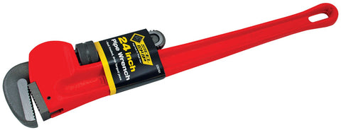 Steel Grip Adjustable 24 in. Steel Pipe Wrench
