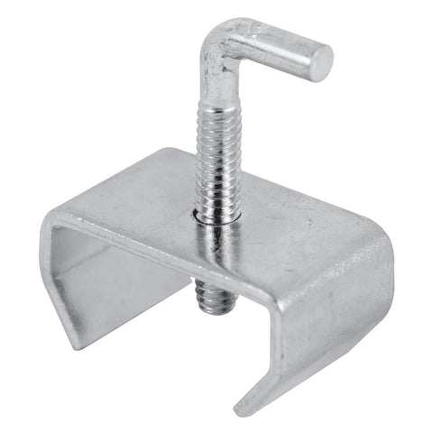 Prime-Line U 9005 Rail Clamp, Steel, Zinc