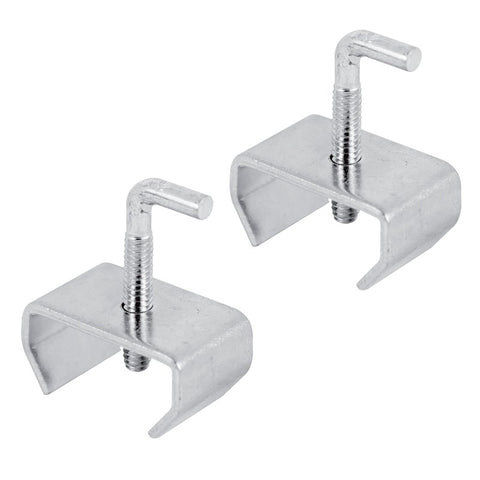 Prime-Line U 9005 Rail Clamp, Steel, Zinc