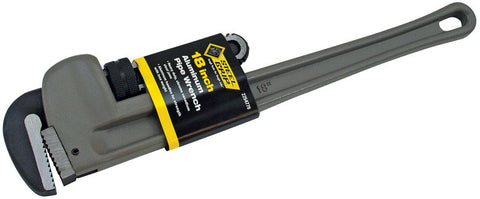 Steel Grip Adjustable 18 in. Aluminum Pipe Wrench