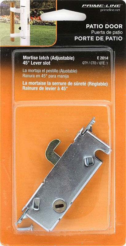 Prime-Line E 2014 Sliding Door Lock, Steel