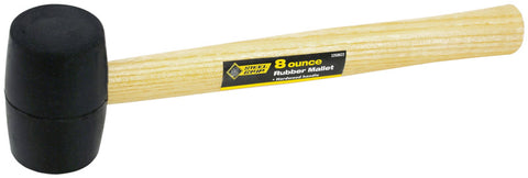 Steel Grip 8 oz. Hardwood Mallet