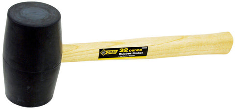Steel Grip 32 oz. Hardwood Mallet