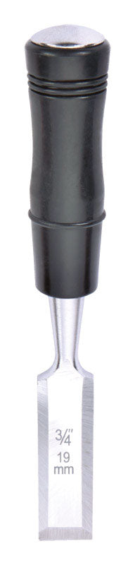 Steel Grip 3/4 in. W x 3.2 in. L Hardened Steel Wood Chisel