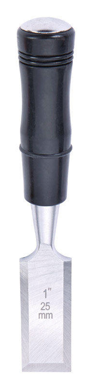 Steel Grip 1 in. W x 1 in. L Hardened Steel Wood Chisel