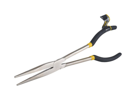 Steel Grip 11 in. L Long Nose Pliers