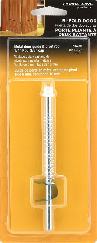 Prime-Line N 6729 Guide Rod, Steel, Top
