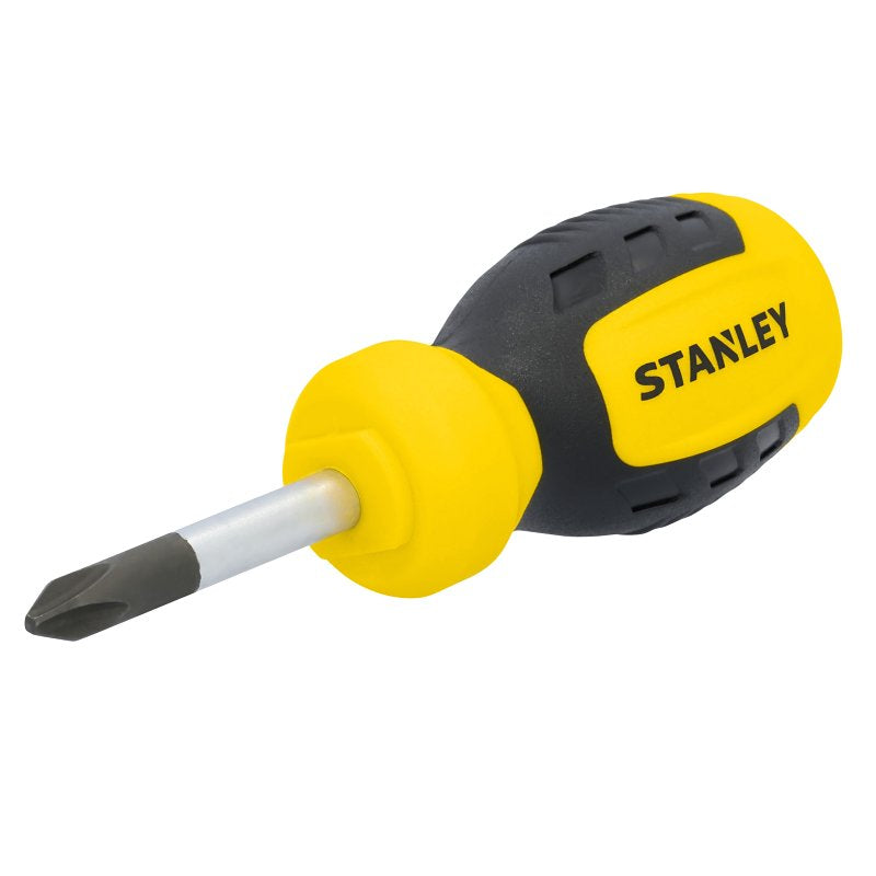 Stanely Shell STANLEY STHT60806 Screwdriver, #2 Drive, Phillips Drive, 6.7 in OAL, 1 ...