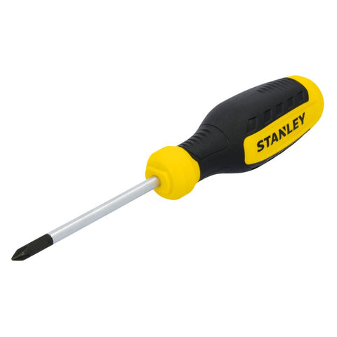 STANLEY STHT60807 Screwdriver, #1 Drive, Phillips Drive, 9.1 in OAL, 3 in L Shank, Comfort Grip Handle