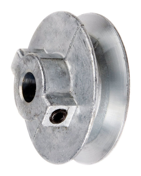 Chicago Die Cast Single V Grooved Pulley A 4 in. x 5/8 in. Bulk