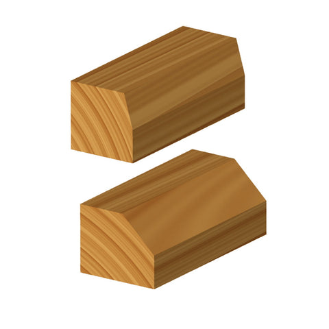 BIT ROUTER CHAMFER 1/2IN