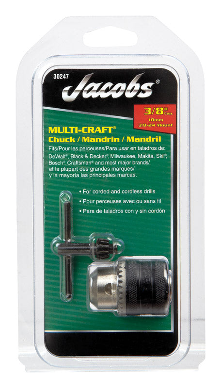 Jacobs 3/8 in. Drill Chuck