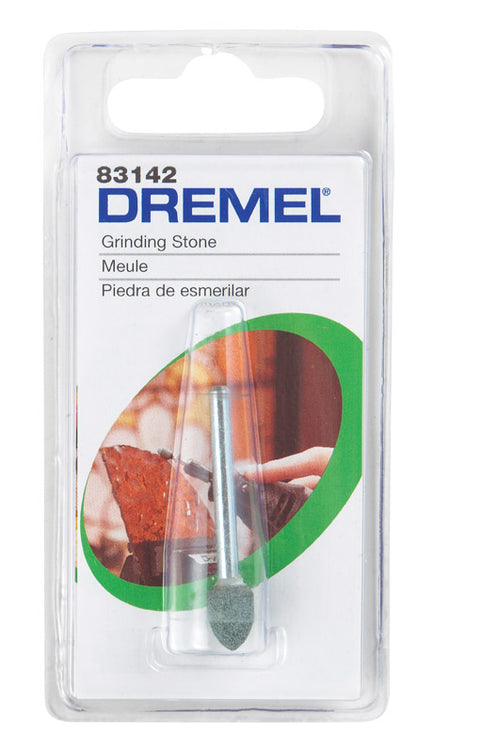 Dremel 1/4 in. Dia. x 0.25 in. Silicon Carbide Acorn Carbide Grinding Stone