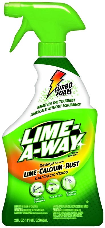 Lime-A-Way 5170087103 Stain Remover, 22 oz, Liquid, Clear
