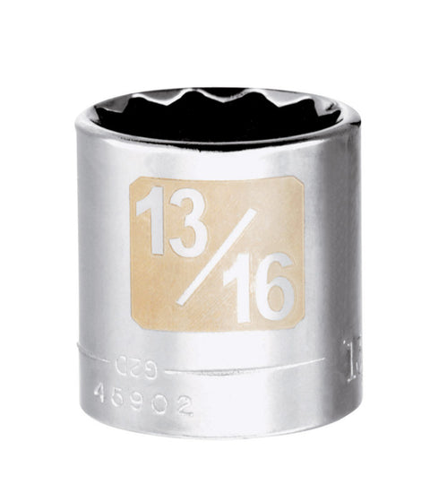 Craftsman 3/8 in. Drive 12 Point 13/16 in. Standard Socket