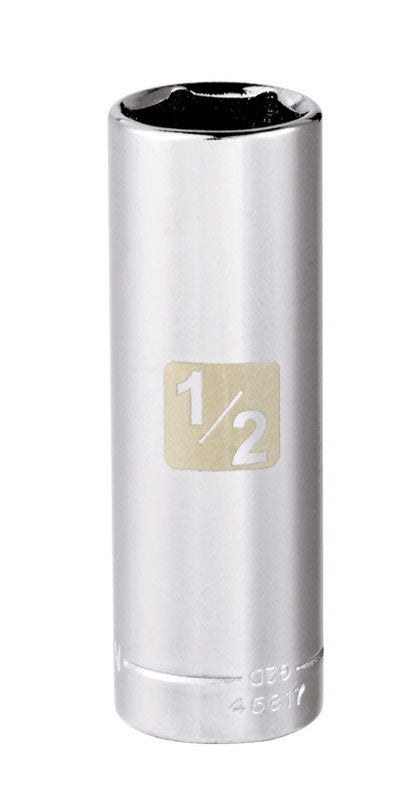 Craftsman 1/4 in. Drive 6 Point 1/2 in. Deep Socket