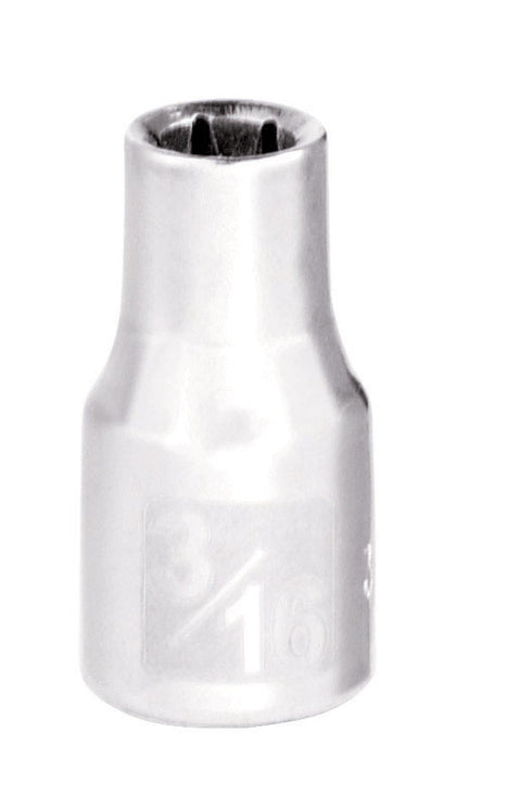 Craftsman 1/4 in. Drive 6 Point 3/16 in. Standard Socket