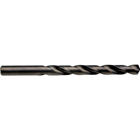 Irwin 67524 Jobber Drill Bit, 3/8 in Dia, 5 in OAL, Spiral Flute, 1-Flute, 3/8 in Dia Shank, Cylinder Shank