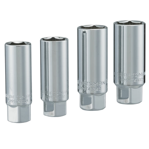 Tru-Flate Brass/Steel Air Coupler and Plug Set 1/4 in. Female 4 pc