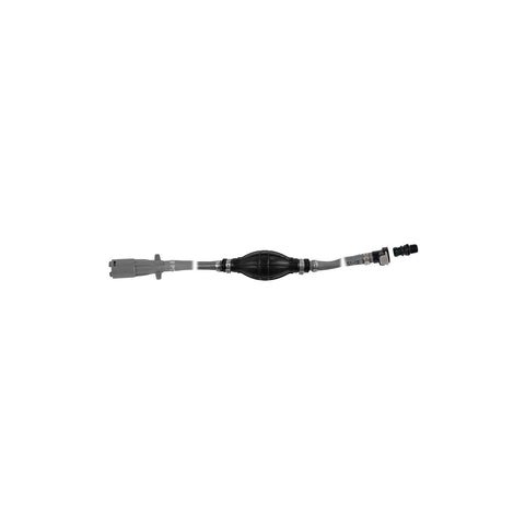 Perko 0561DP4CHR 90° Rotating Gas Tank Vent, Chrome/Black